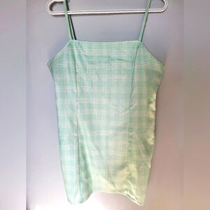 4 for $25 💥 cute green gingham Ardene's sundress size XL